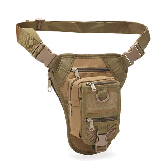 Bolsa de Cintura Impermeable Camuflaje para Deportes al Aire Libre - Image 5