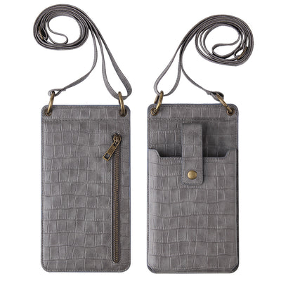 Bolsa Crossbody para Celular Mujer - Cartera Móvil Compacta - Image 8