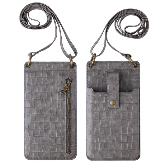 Bolsa Crossbody para Celular Mujer - Cartera Móvil Compacta - Image 8