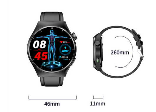 Reloj Inteligente F320 con Llamadas Bluetooth y Monitoreo de Salud Integral - Image 8