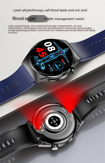 Reloj Inteligente F320 con Llamadas Bluetooth y Monitoreo de Salud Integral - Image 9