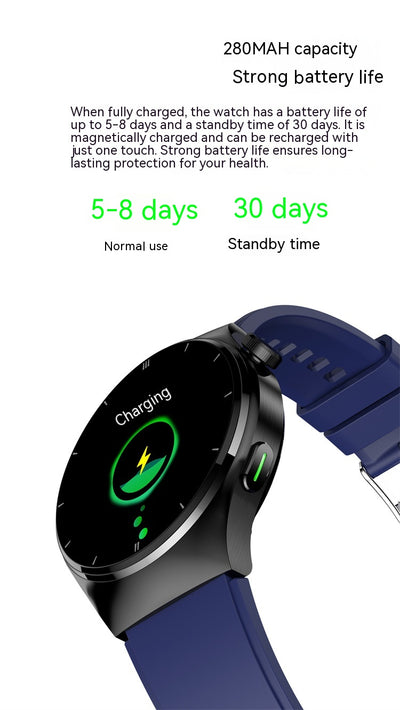 Reloj Inteligente F320 con Llamadas Bluetooth y Monitoreo de Salud Integral - Image 12