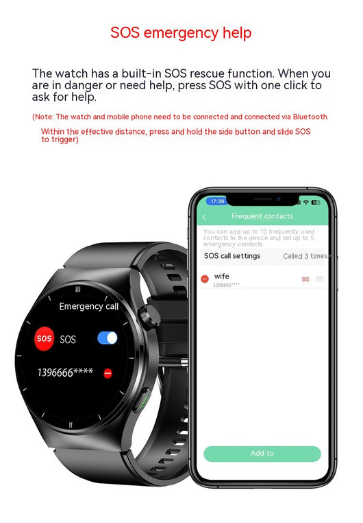 Reloj Inteligente F320 con Llamadas Bluetooth y Monitoreo de Salud Integral - Image 15