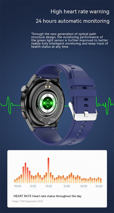 Reloj Inteligente F320 con Llamadas Bluetooth y Monitoreo de Salud Integral - Image 16