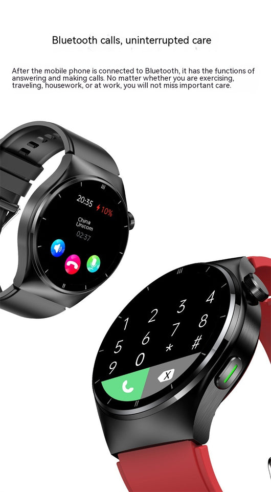 Reloj Inteligente F320 con Llamadas Bluetooth y Monitoreo de Salud Integral - Image 18