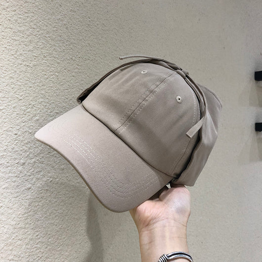 Gorra Infantil Protectora con Visera Tipo Pato y Protección Auditiva - Image 9