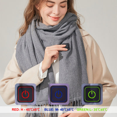 Bufanda Térmica Portátil con Calefacción Rápida - Protección para Cuello y Hombros - Image 8