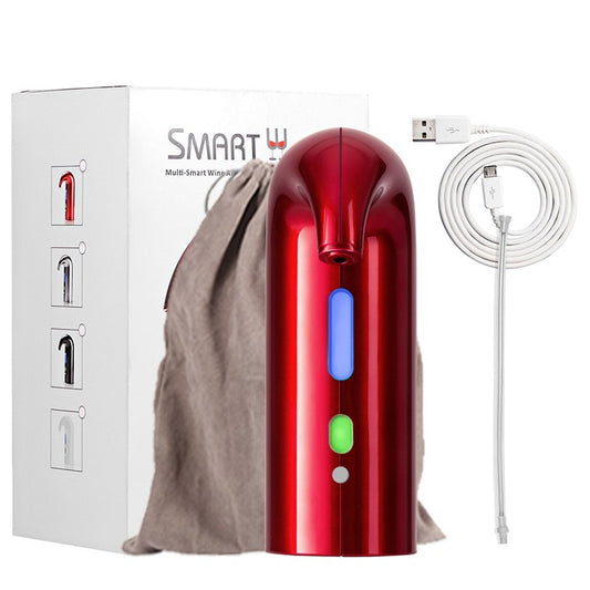 Aireador de Vino Electrónico