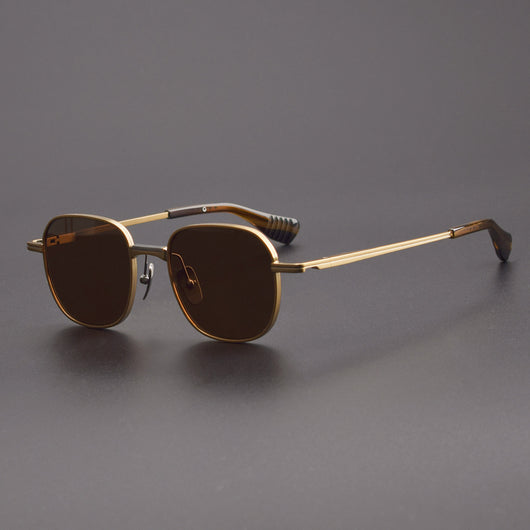 Gafas Ópticas Vintage Titanio Puro con Protección Luz Azul - Image 12