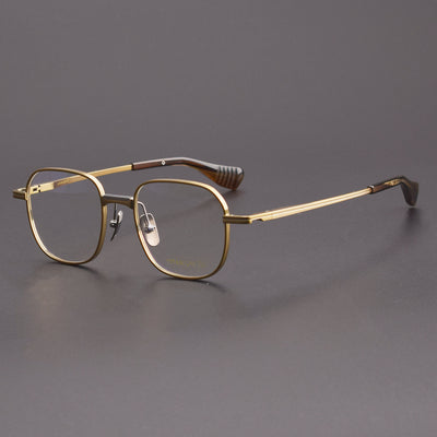 Gafas Ópticas Vintage Titanio Puro con Protección Luz Azul - Image 13