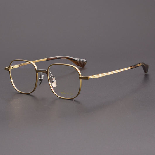 Gafas Ópticas Vintage Titanio Puro con Protección Luz Azul - Image 13
