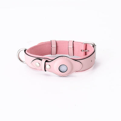 Collar de Cuero Protector con Localizador AirTag para Mascotas - Image 28