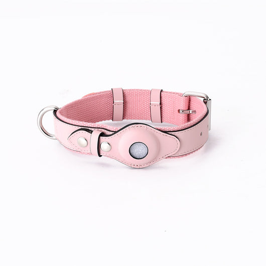 Collar de Cuero Protector con Localizador AirTag para Mascotas - Image 28