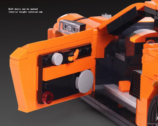 Auto de Carreras GT3 Deportivo - Bloques de Construcción para Armar - Image 8