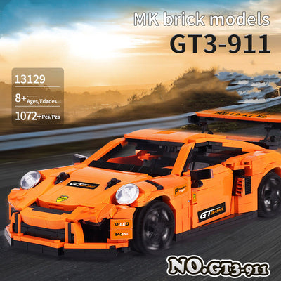 Auto de Carreras GT3 Deportivo - Bloques de Construcción para Armar - Image 10