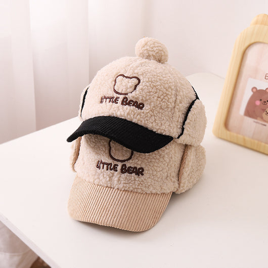 Gorra de Visera Acolchada para Niñas con Costuras Decorativas - Image 8