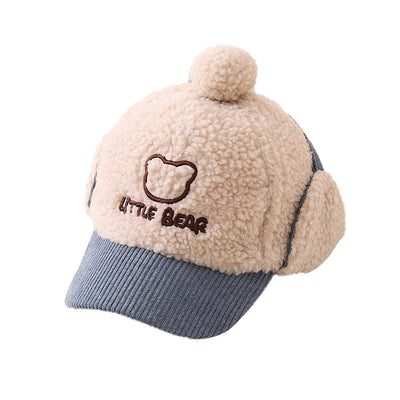 Gorra de Visera Acolchada para Niñas con Costuras Decorativas - Image 9