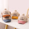 Gorra de Visera Acolchada para Niñas con Costuras Decorativas