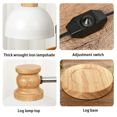 Lámpara Aromática de Cera con Diseño de Tronco Natural - Image 10