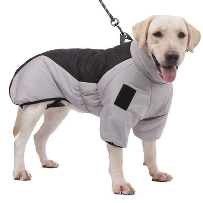 Abrigo Impermeable para Perros Medianos y Grandes - Chaleco Térmico Acolchado - Image 15