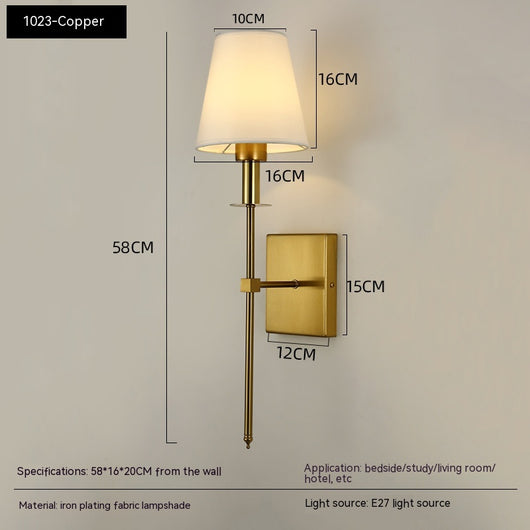Lámpara de Pared LED para Lectura en Dormitorio - Image 9
