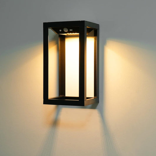 Lámpara de Pared Exterior Moderna Estilo Chino - Resistente al Agua para Villa y Jardín - Image 8