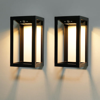 Lámpara de Pared Exterior Moderna Estilo Chino - Resistente al Agua para Villa y Jardín - Image 10