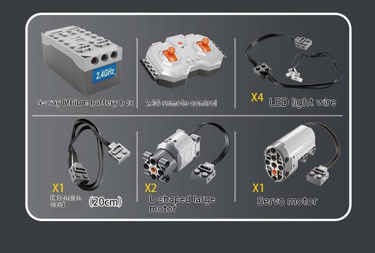 Bloques de Construcción Educativos STEM - Juguete DIY Tecnológico para Niños - Image 8