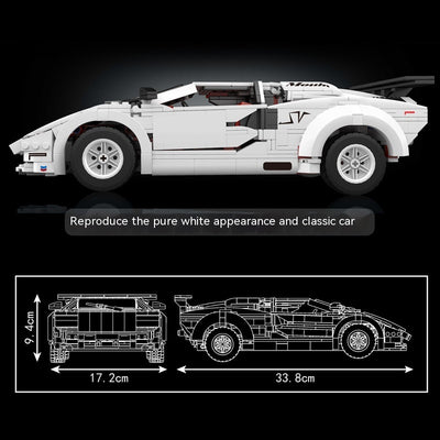 Auto Deportivo Kangtash - Juguete de Bloques de Construcción Creativa - Image 12