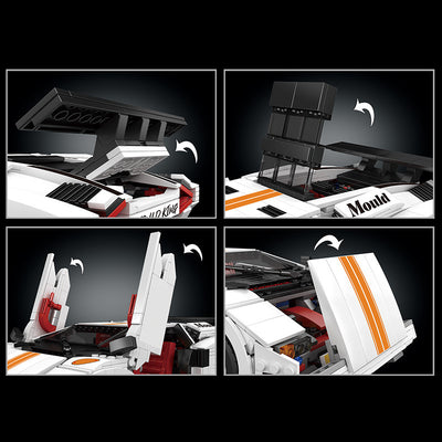 Auto Deportivo Kangtash - Juguete de Bloques de Construcción Creativa - Image 14