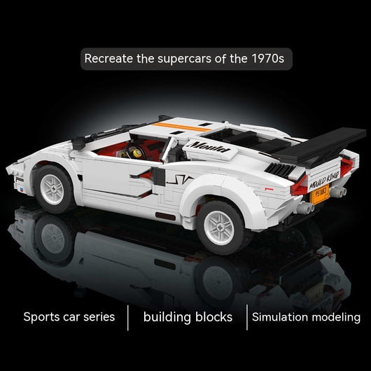 Auto Deportivo Kangtash - Juguete de Bloques de Construcción Creativa - Image 15