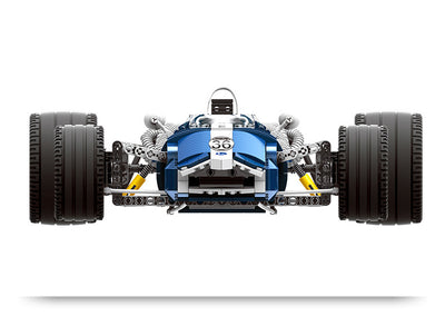 Auto de Carreras Azul - Juego de Bloques de Construcción Tecnológicos - Image 21