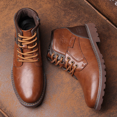 Botas de Motociclista Caña Media para Hombre - Image 11
