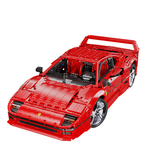 Modelo de Auto Deportivo de Tecnología con Bloques de Construcción de Precisión - Image 6