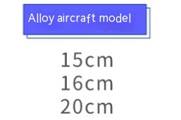 Modelo de Avión Aleación Premium - Regalo Aviación - Image 14