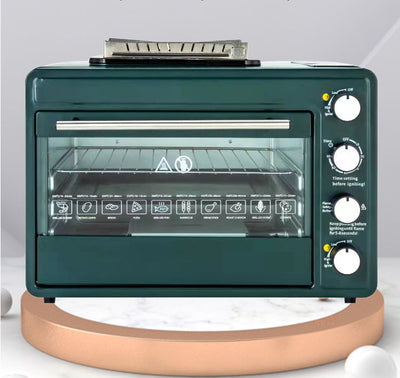 Horno y Estufa Portátil 2 en 1 a Gas para Exterior - Image 7
