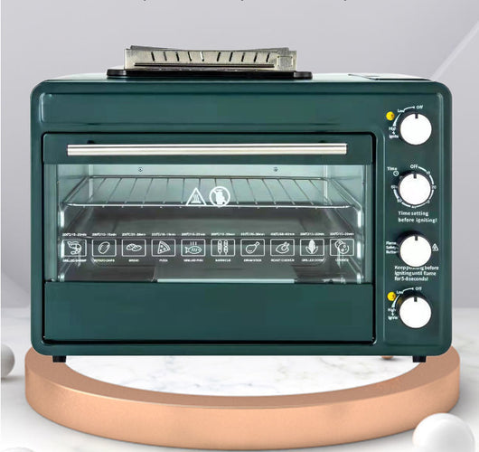 Horno y Estufa Portátil 2 en 1 a Gas para Exterior - Image 7