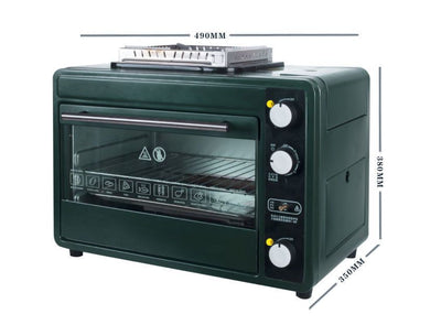 Horno y Estufa Portátil 2 en 1 a Gas para Exterior - Image 9
