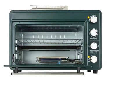 Horno y Estufa Portátil 2 en 1 a Gas para Exterior - Image 12