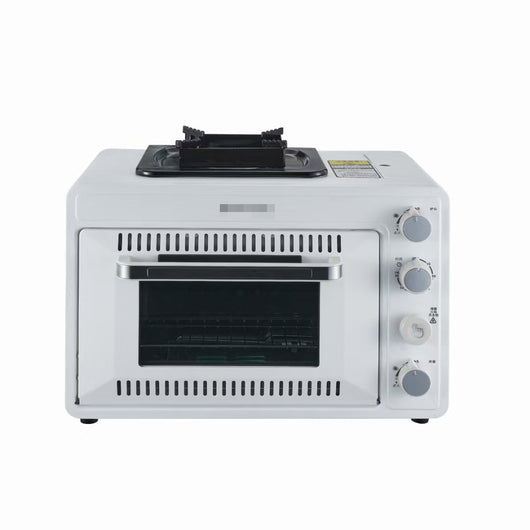 Horno y Estufa Portátil 2 en 1 a Gas para Exterior - Image 13