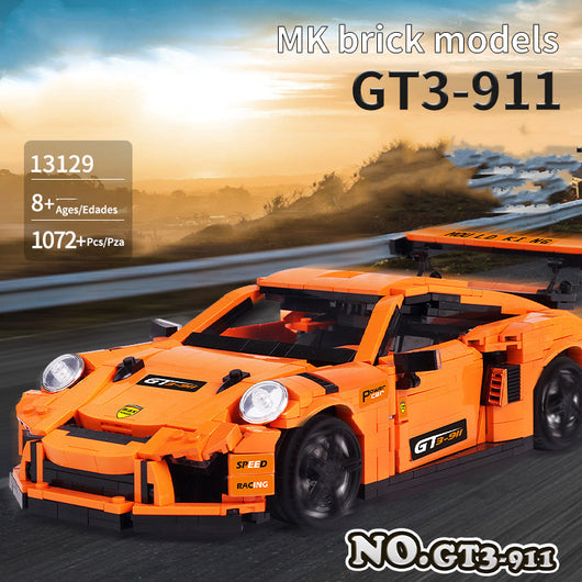 Auto de Carreras GT3 Deportivo - Bloques de Construcción para Armar - Image 15