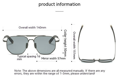 Gafas de Sol con Lentes Graduadas y Protección UV Avanzada - Image 12