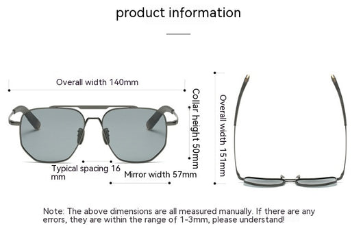 Gafas de Sol con Lentes Graduadas y Protección UV Avanzada - Image 12