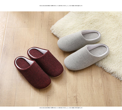 Pantuflas Cálidas de Algodón Negro para Hombre - Antideslizantes y Cómodas - Image 18