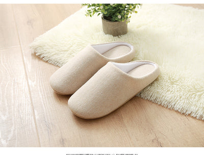 Pantuflas Cálidas de Algodón Negro para Hombre - Antideslizantes y Cómodas - Image 19