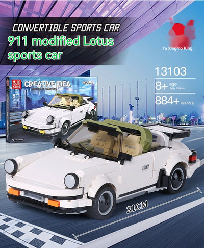 Auto de Carreras GTR 911 Sports para Armar - Juguete DIY Educativo Infantil - Image 21
