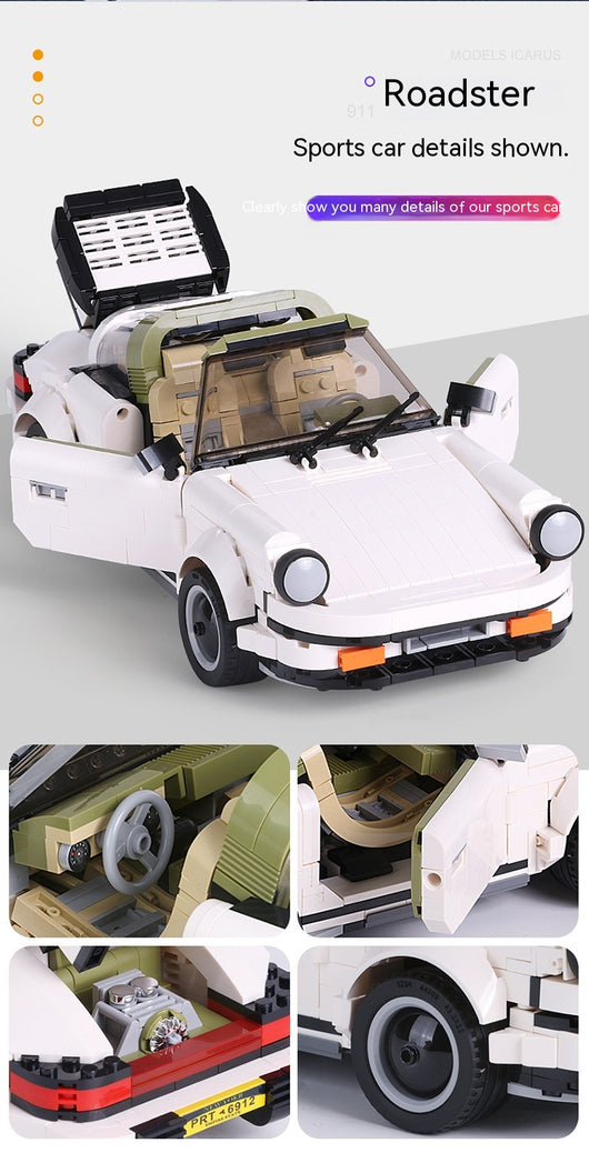 Auto de Carreras GTR 911 Sports para Armar - Juguete DIY Educativo Infantil - Image 22