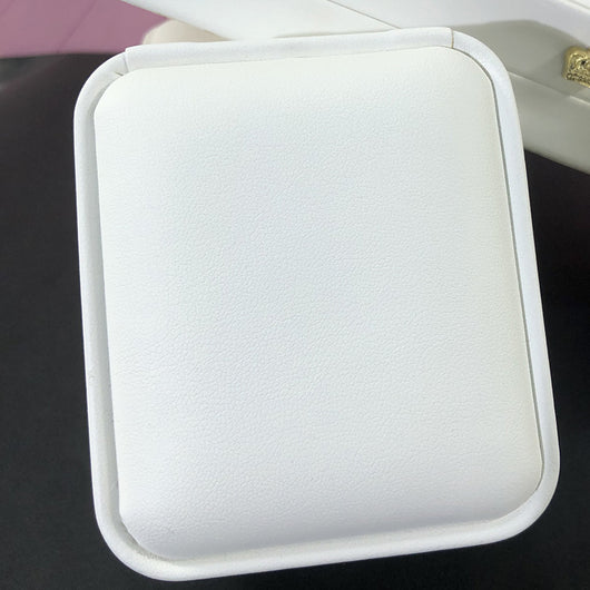 Joyero Blanco con Diseño de Corona Ajustable - Image 15