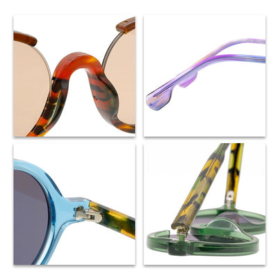 Gafas de Sol Hip Hop Personalizadas Montura Pequeña - Image 17