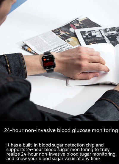Reloj Inteligente con Llamadas Bluetooth, Monitor Cardíaco y Asistente de Voz - Image 8